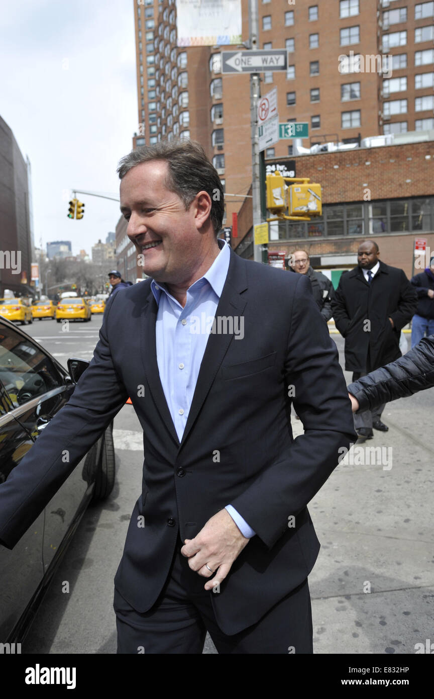 Celebrity Apprentice season 14 cast at Pie Face Set 2 Featuring Piers Where Manhattan