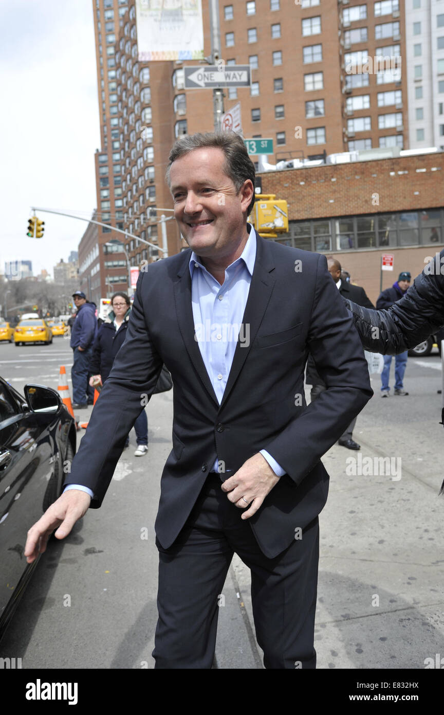 Celebrity Apprentice season 14 cast at Pie Face Set 2 Featuring Piers Where Manhattan