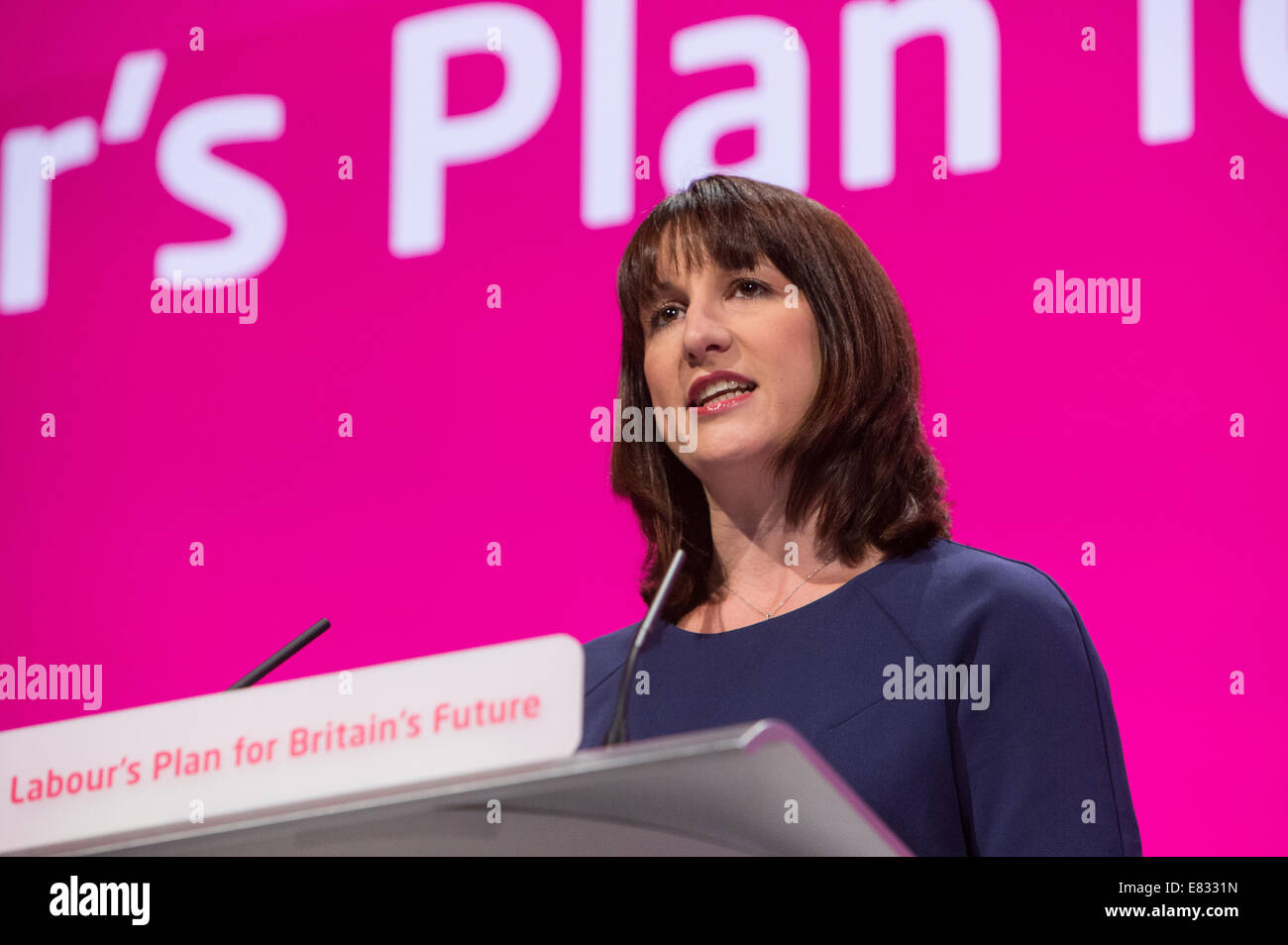 Rachel Reeves MP for Leeds West and Shadow secretary for work and pensions Stock Photo