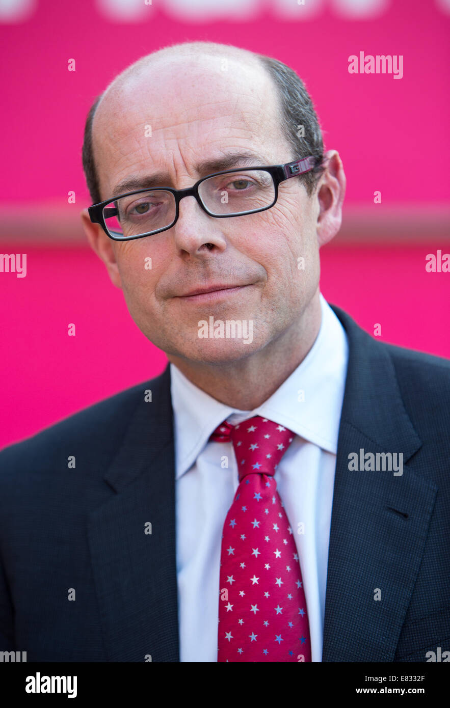 Nick Robinson-Chief Political editor for the BBC Stock Photo