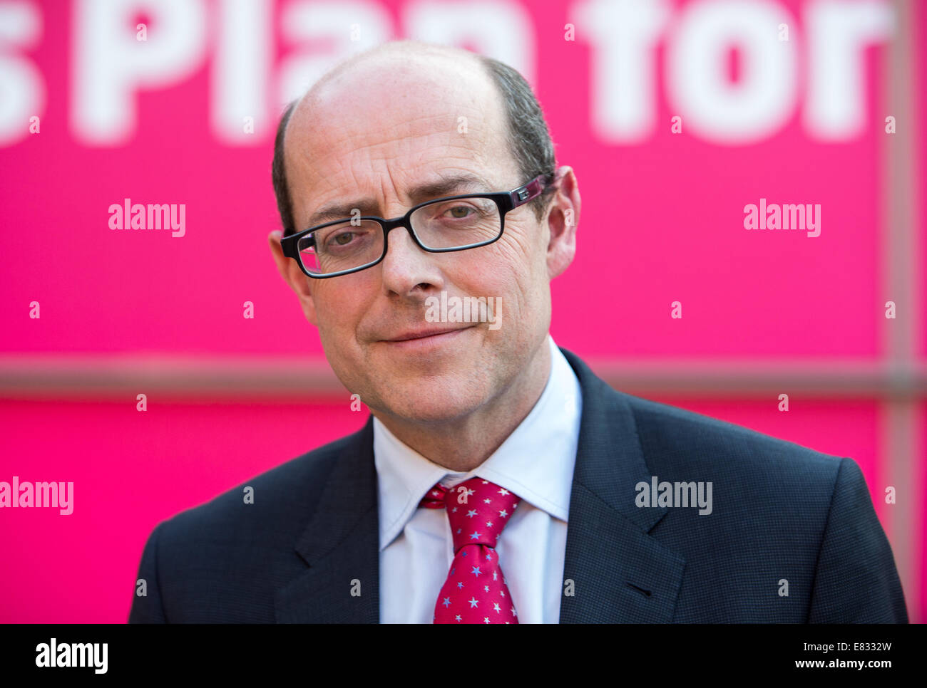 Nick Robinson-Chief Political editor for the BBC Stock Photo