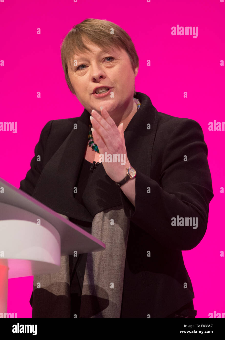 Maria Eagle, Labour MP for Garston and Halewood Stock Photo