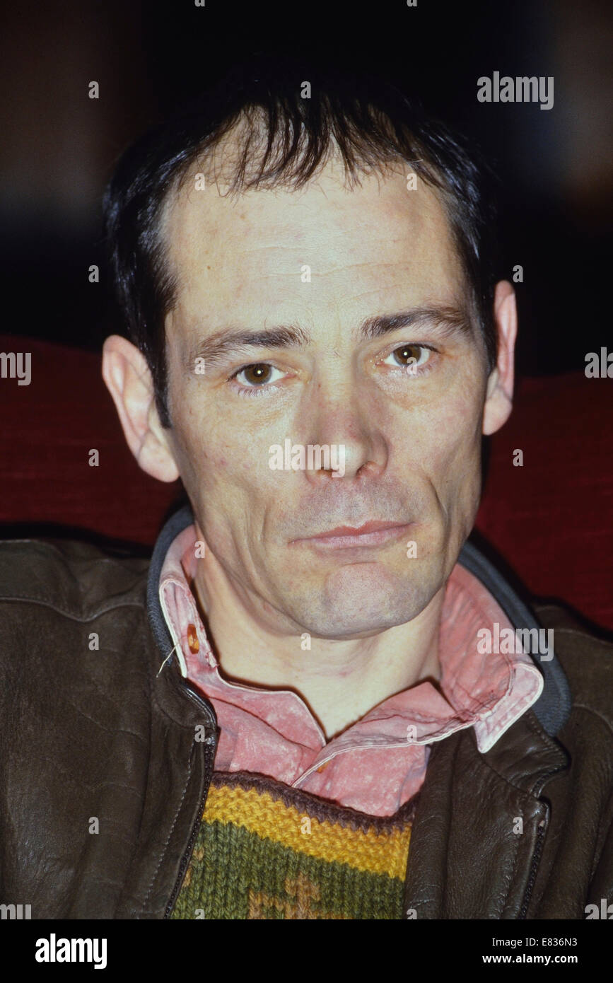 Jim O'Brien. Scottish-born film and television director (15 February 1947 – 13 February 2012) Stock Photo