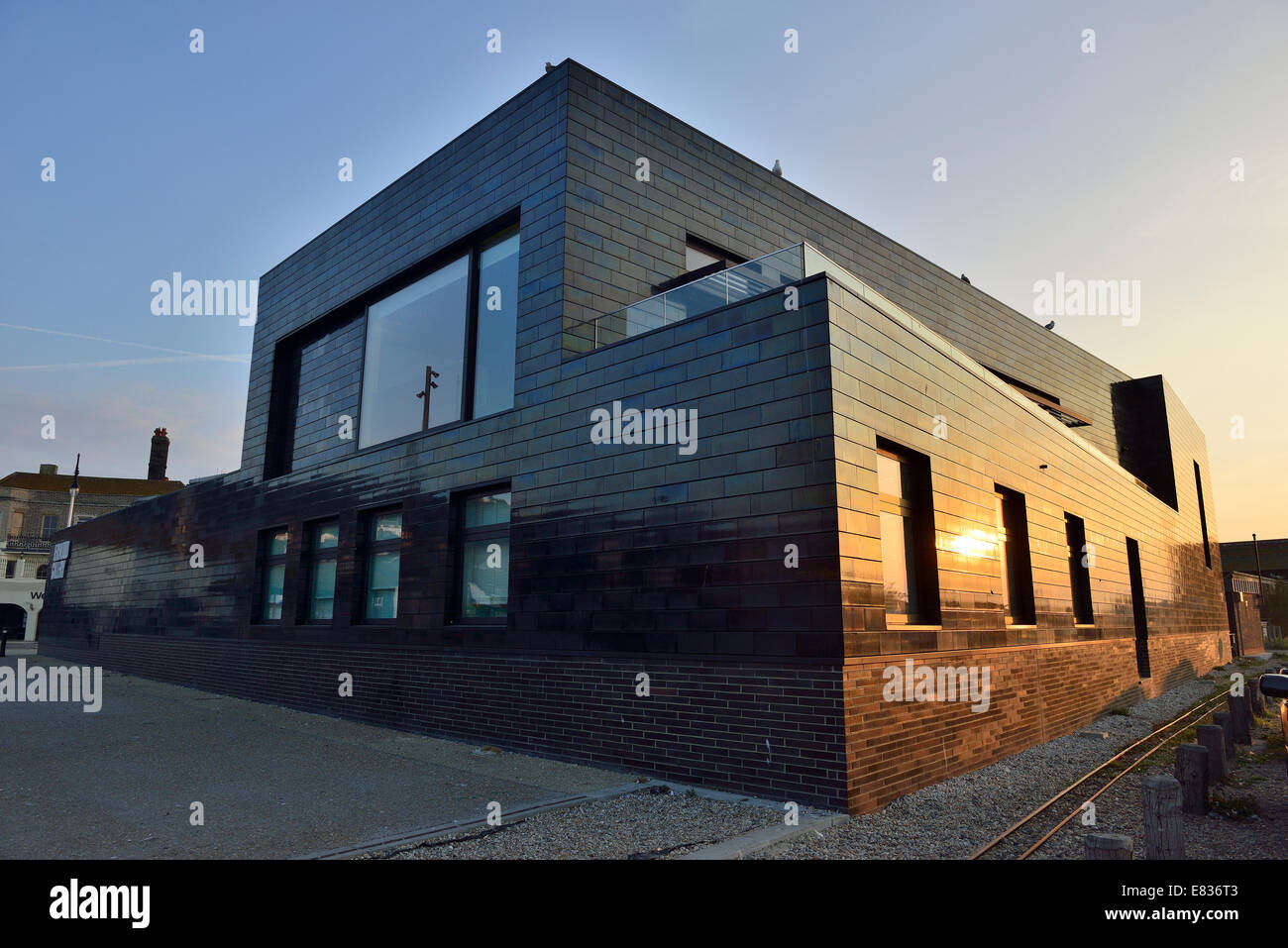 Hastings Contemporary independent art gallery, formerly The Jerwood