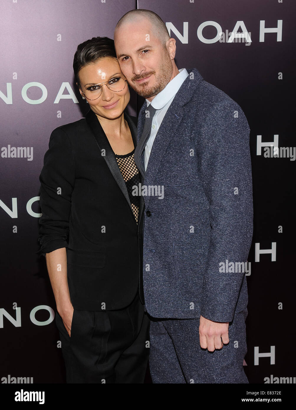 Noah New York Premiere at The Ziegfeld Theater Featuring: Darren ...