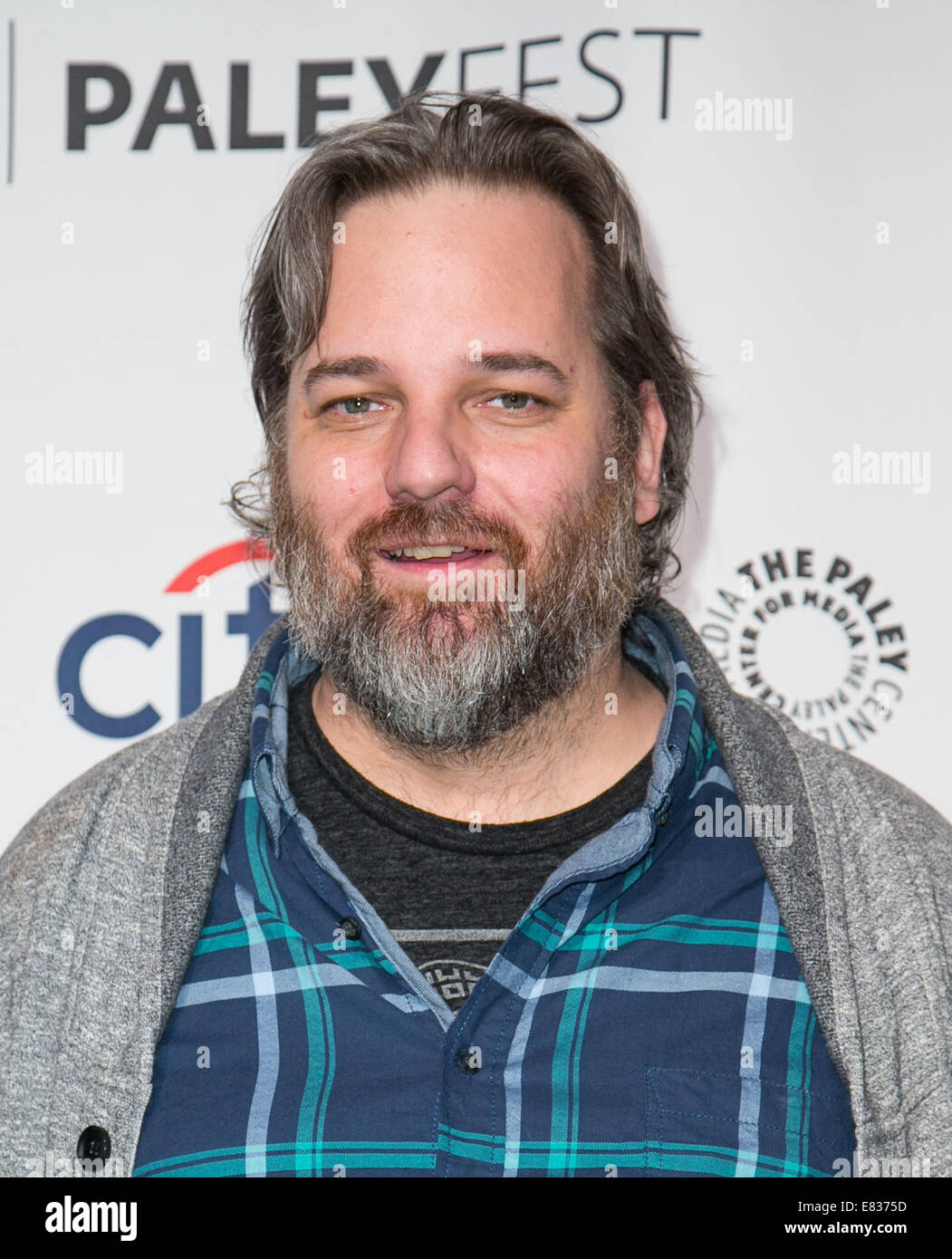 PaleyFest 2014 - 'Community' presentation at The Doby Theatre in Hollywood.  Featuring: Dan Harmon Where: Los Angeles, California, United States When: 26 Mar 2014 Stock Photo