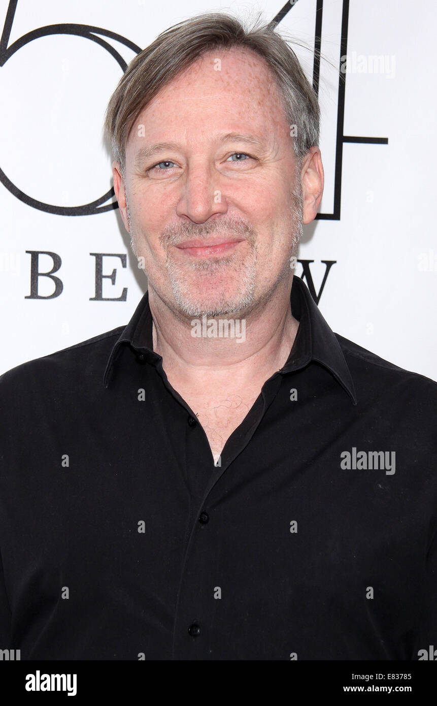 54 Sings 'Funny Girl', special concert held at 54 Below nightclub - Backstage.  Featuring: John McDaniel Where: New York, New York, United States When: 26 Mar 2014 Stock Photo