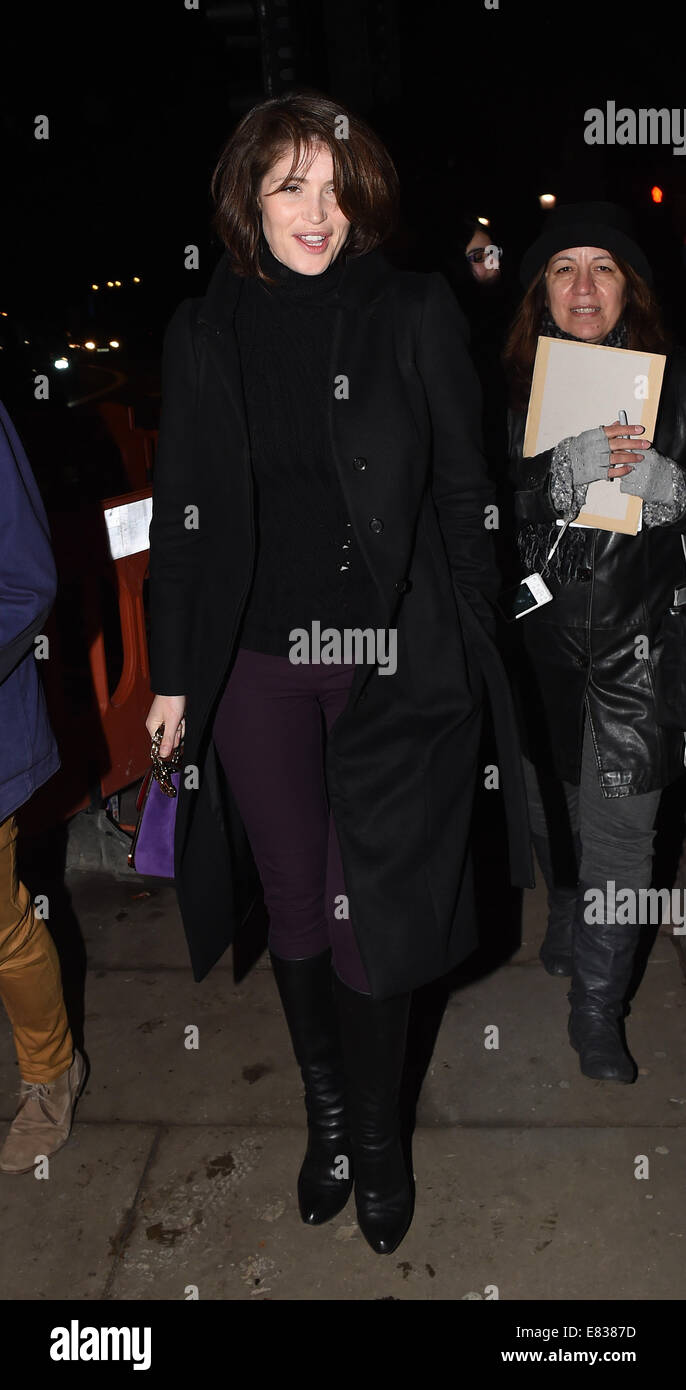 'I Can't Sing' opening night afterparty held at One Marylebone