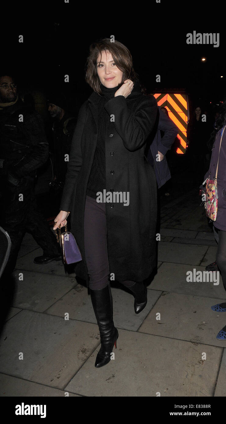 'I Can't Sing' opening night afterparty held at One Marylebone