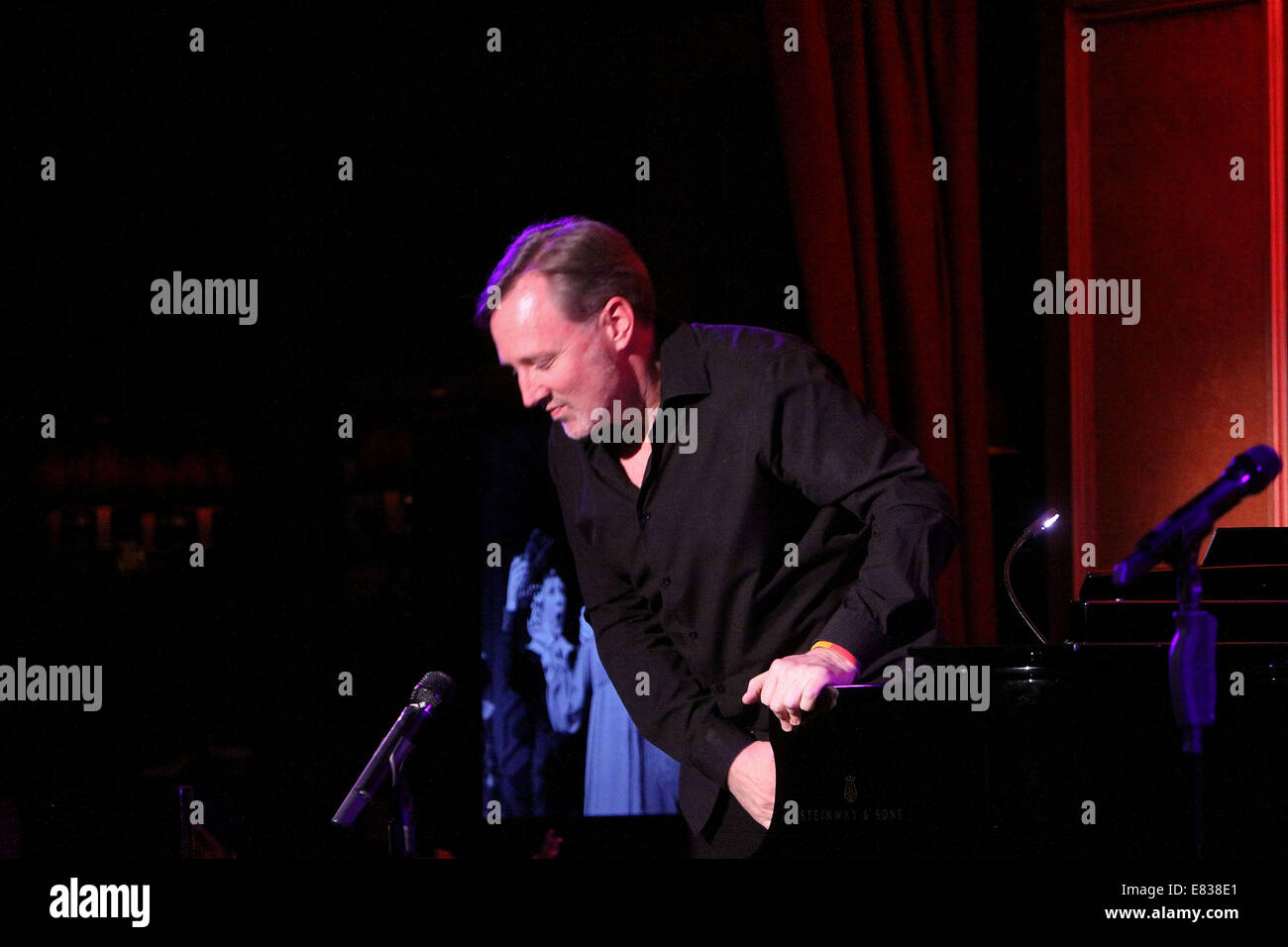 54 Sings 'Funny Girl', special concert held at 54 Below nightclub - Performance  Featuring: John McDaniel Where: New York, New York, United States When: 26 Mar 2014 Stock Photo