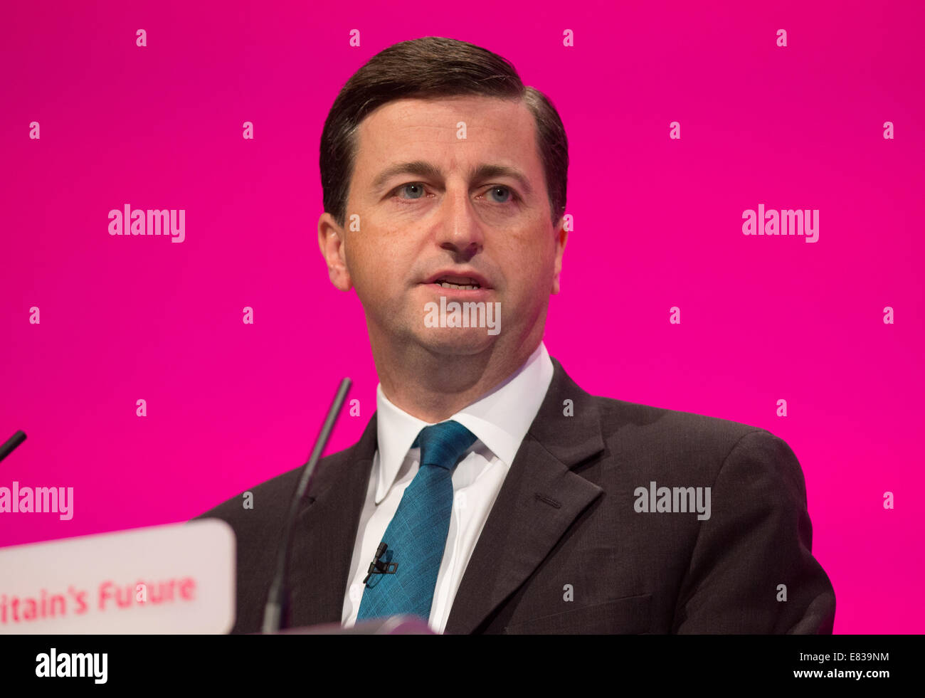 Douglas Alexander-Shadow Foreign secretary and MP for Paisley and Renfrewshire Stock Photo