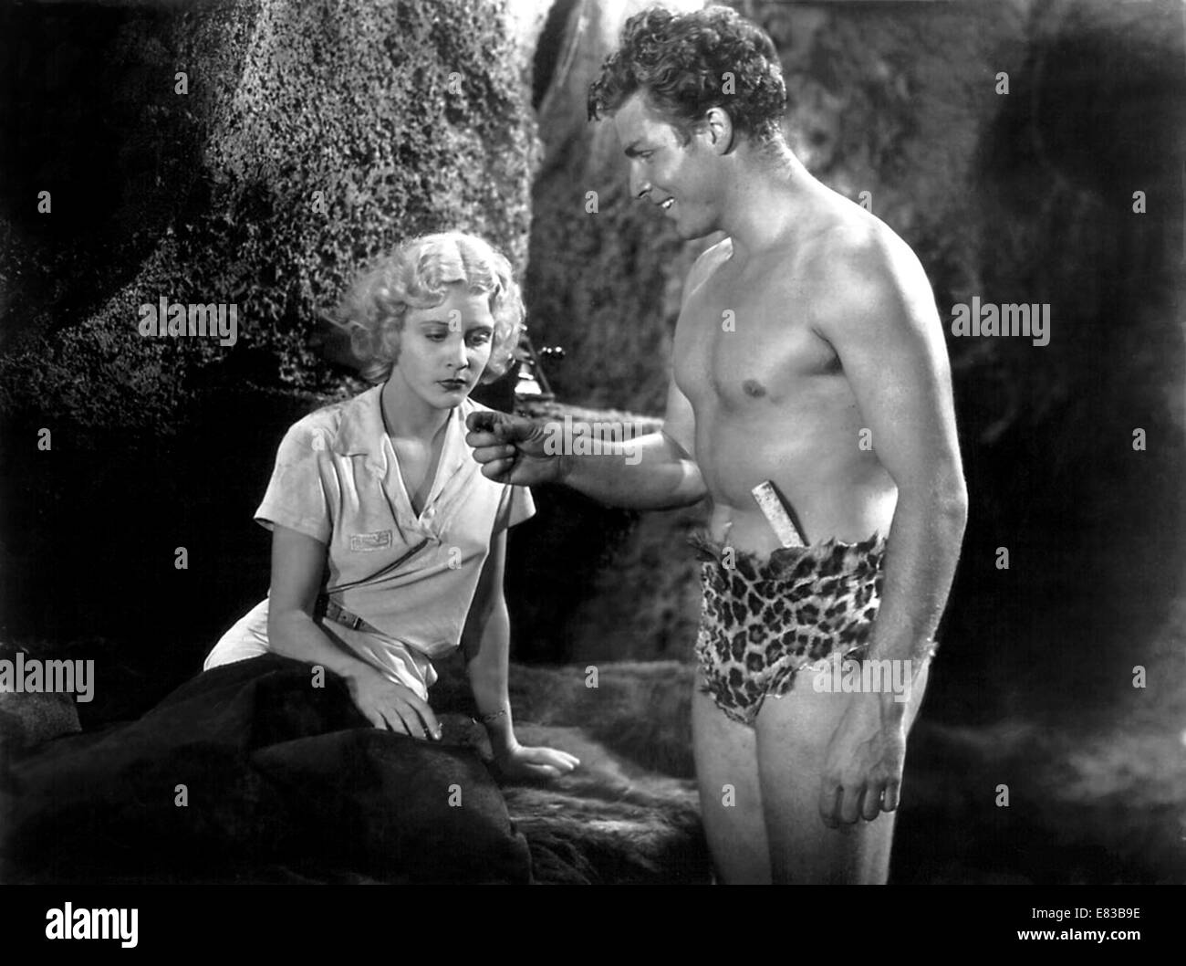 Stars: BUSTER CRABBE Stock Photo - Alamy