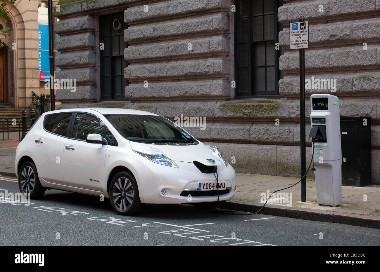 Roadside Electric Car Charging Hazel Florentia