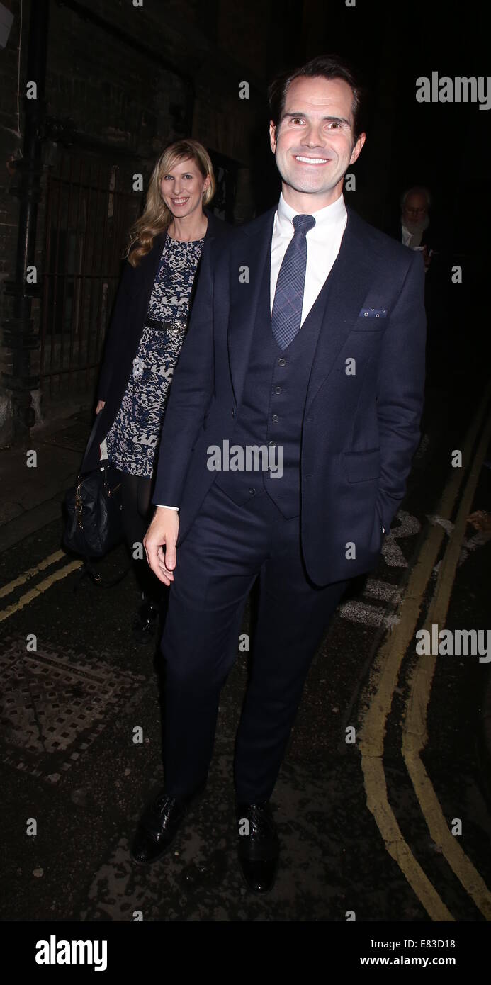 I Can't Sing! The X Factor Musical - After party at No.1 Marylebone - Outside Arrivals  Where: London, United Kingdom When: 26 Mar 2014 Stock Photo