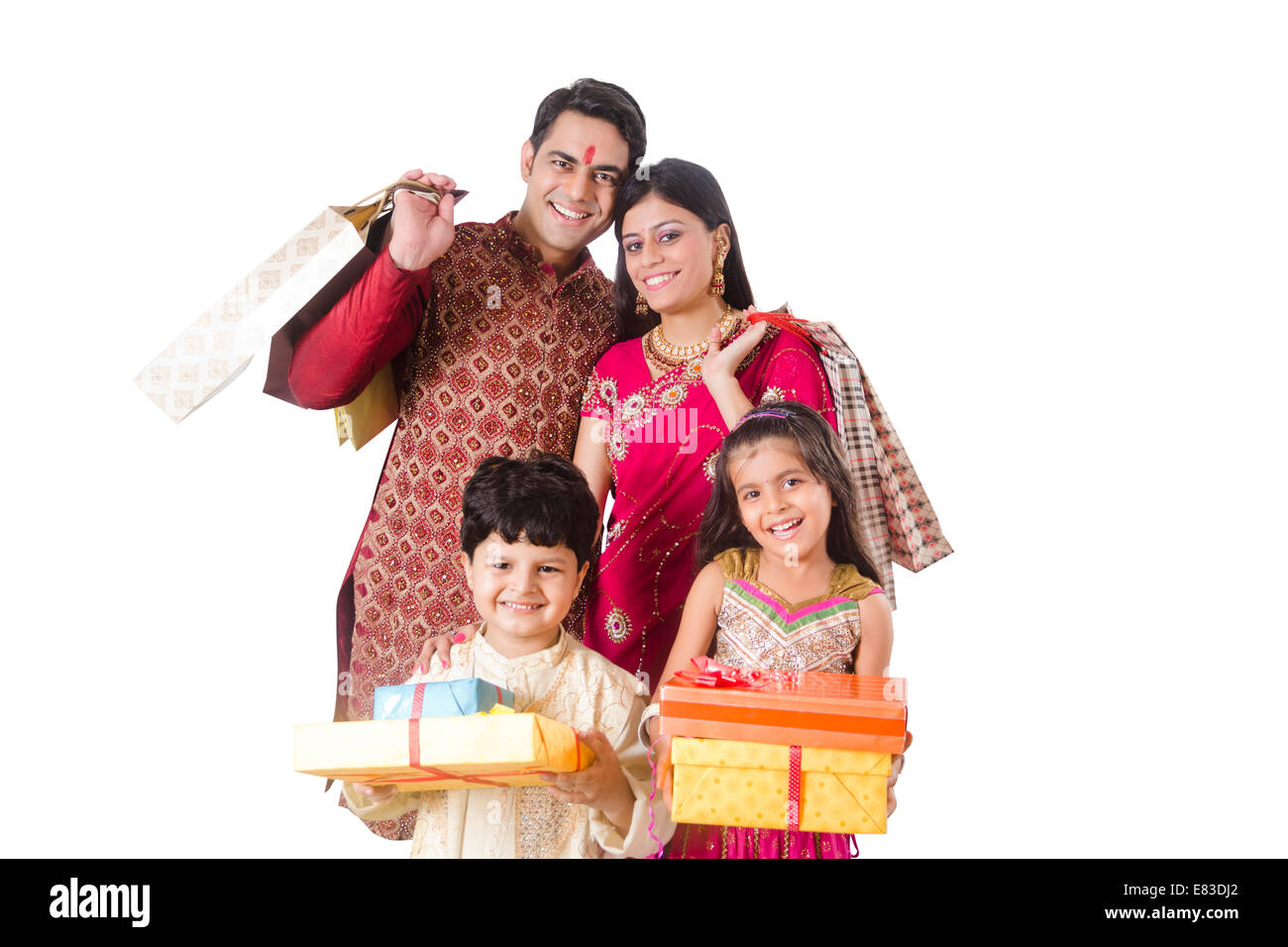 diwali clothes shopping