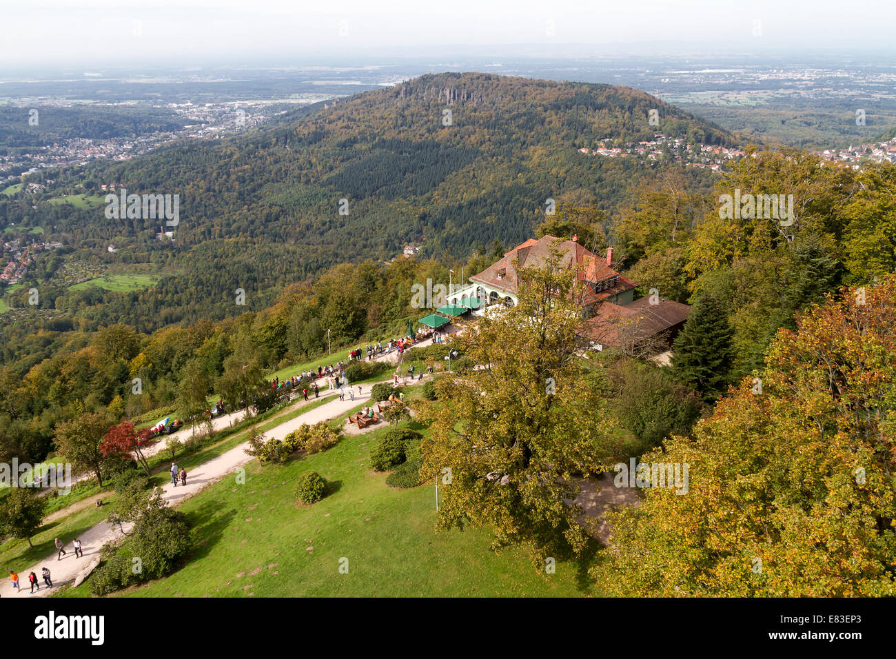 Summit merkur baden baden germany hi-res stock photography and images -  Alamy