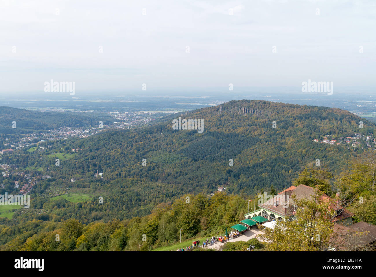 Summit Merkur Baden Baden Germany High Resolution Stock Photography and  Images - Alamy
