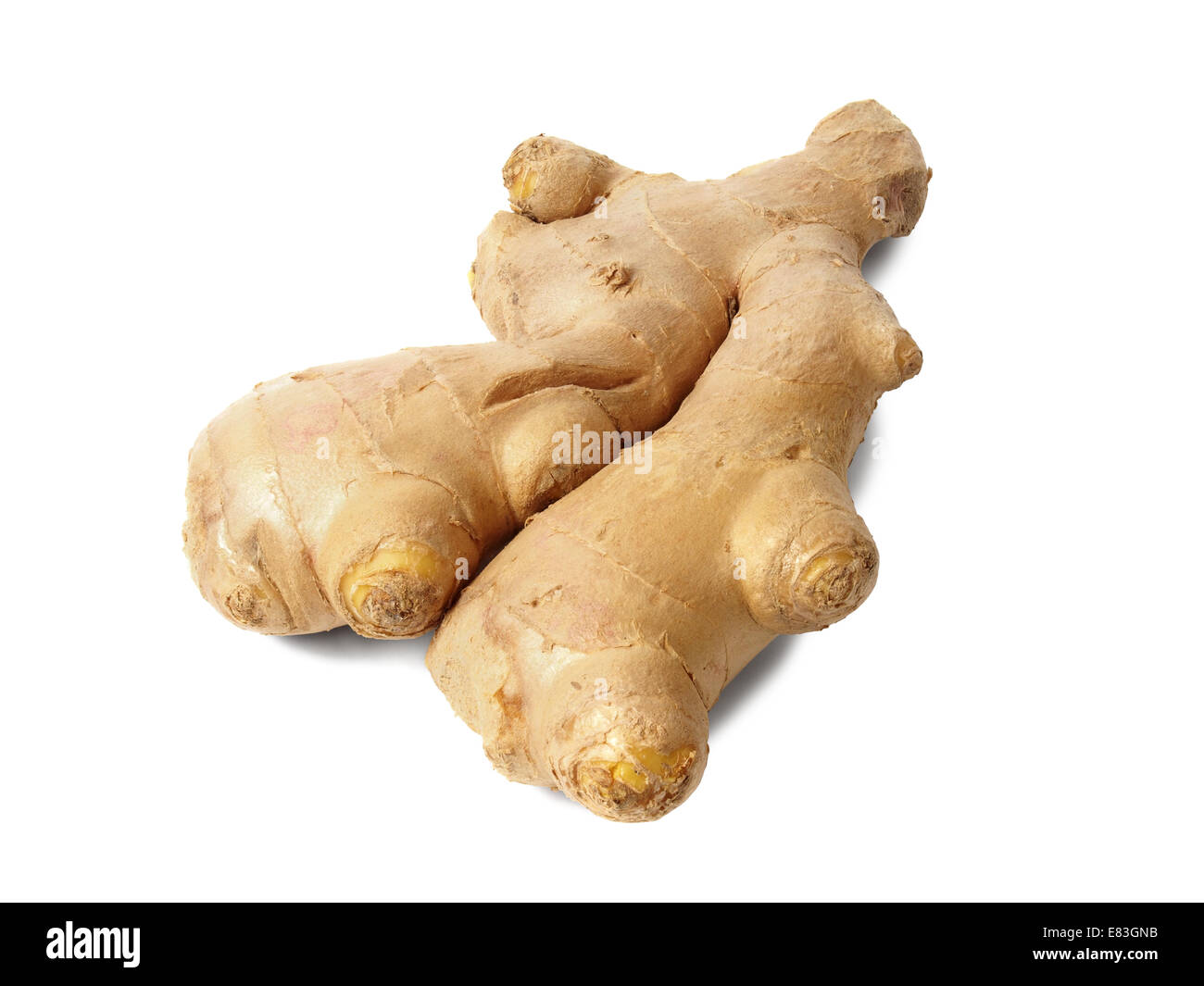 Ginger root Stock Photo