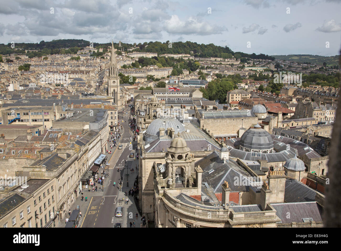 The City of Bath, Somerset, England, UK Stock Photo