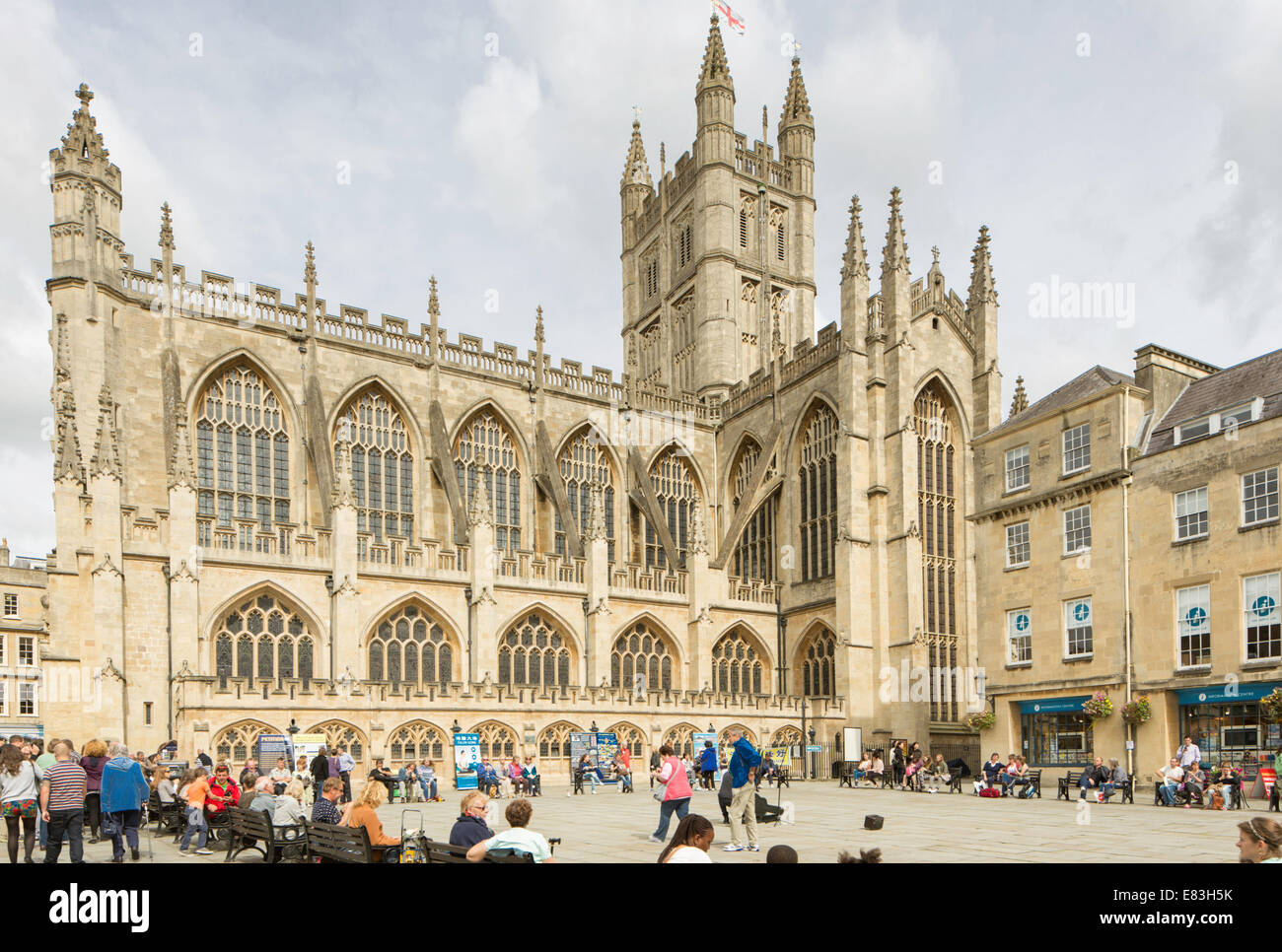 Abbey Church of Saint Peter and Saint Paul, (Bath Abbey), Bath
