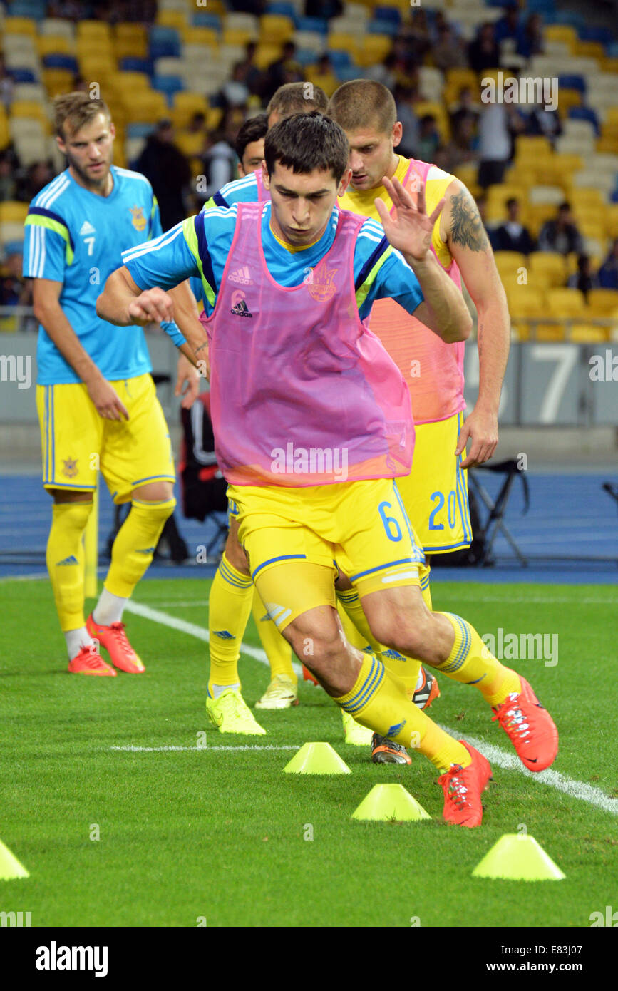 Stephanenko Taras Stepanenko during the match between Ukraine and Slovakia ...