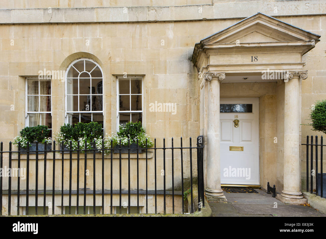 architecture, Bath, Somerset, England, UK Stock Photo