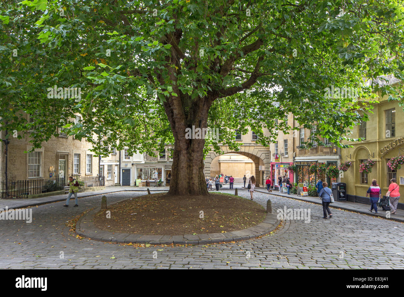 Abbey Green Bath High Resolution Stock Photography and Images Alamy
