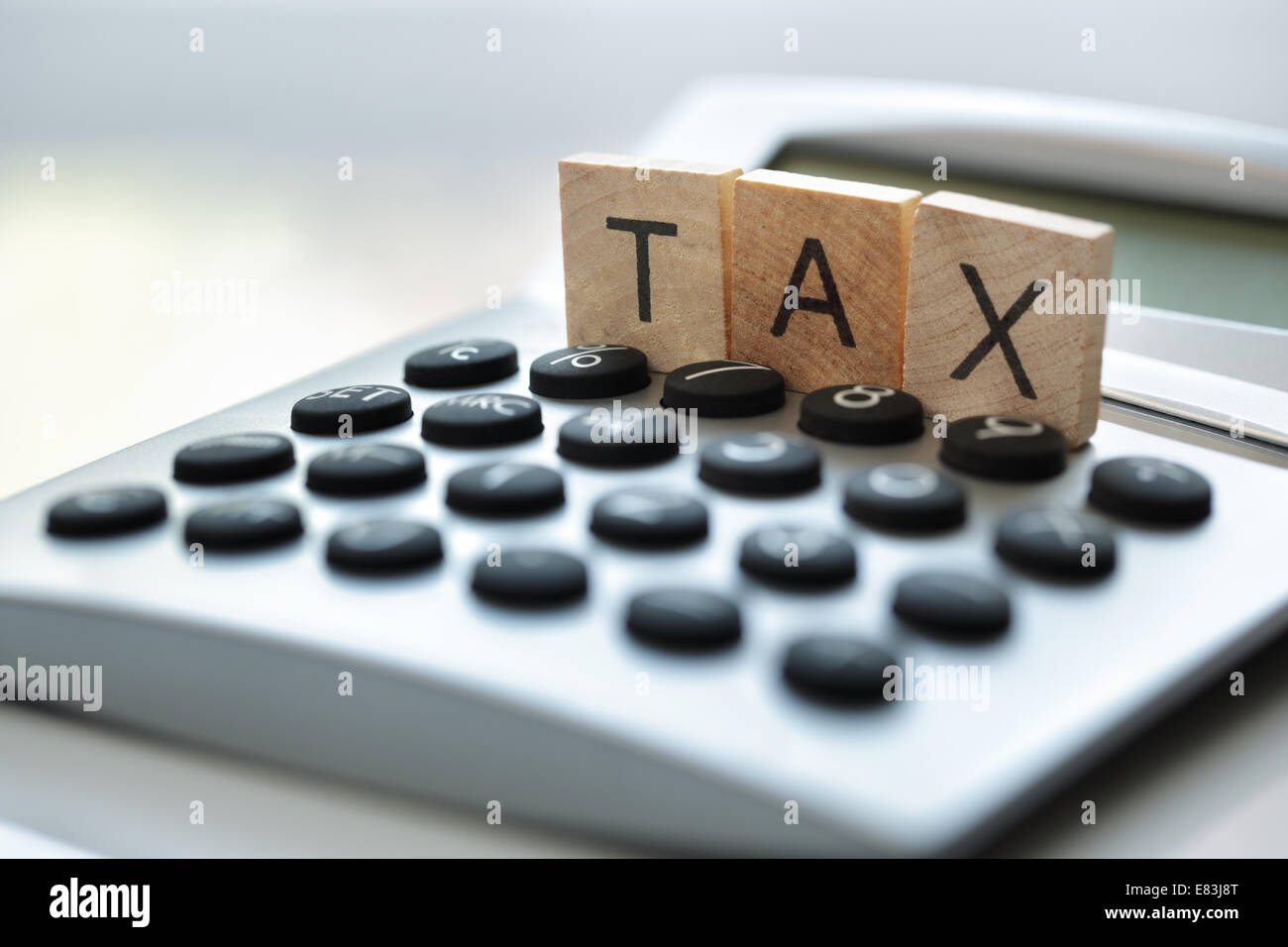 Calculating figures hires stock photography and images Alamy