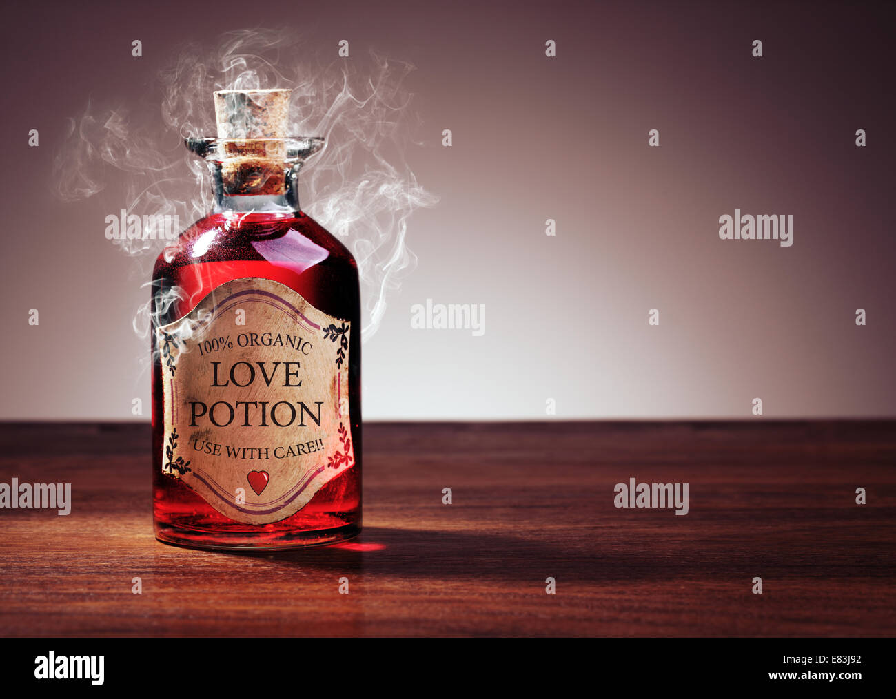 Love potion Stock Photo