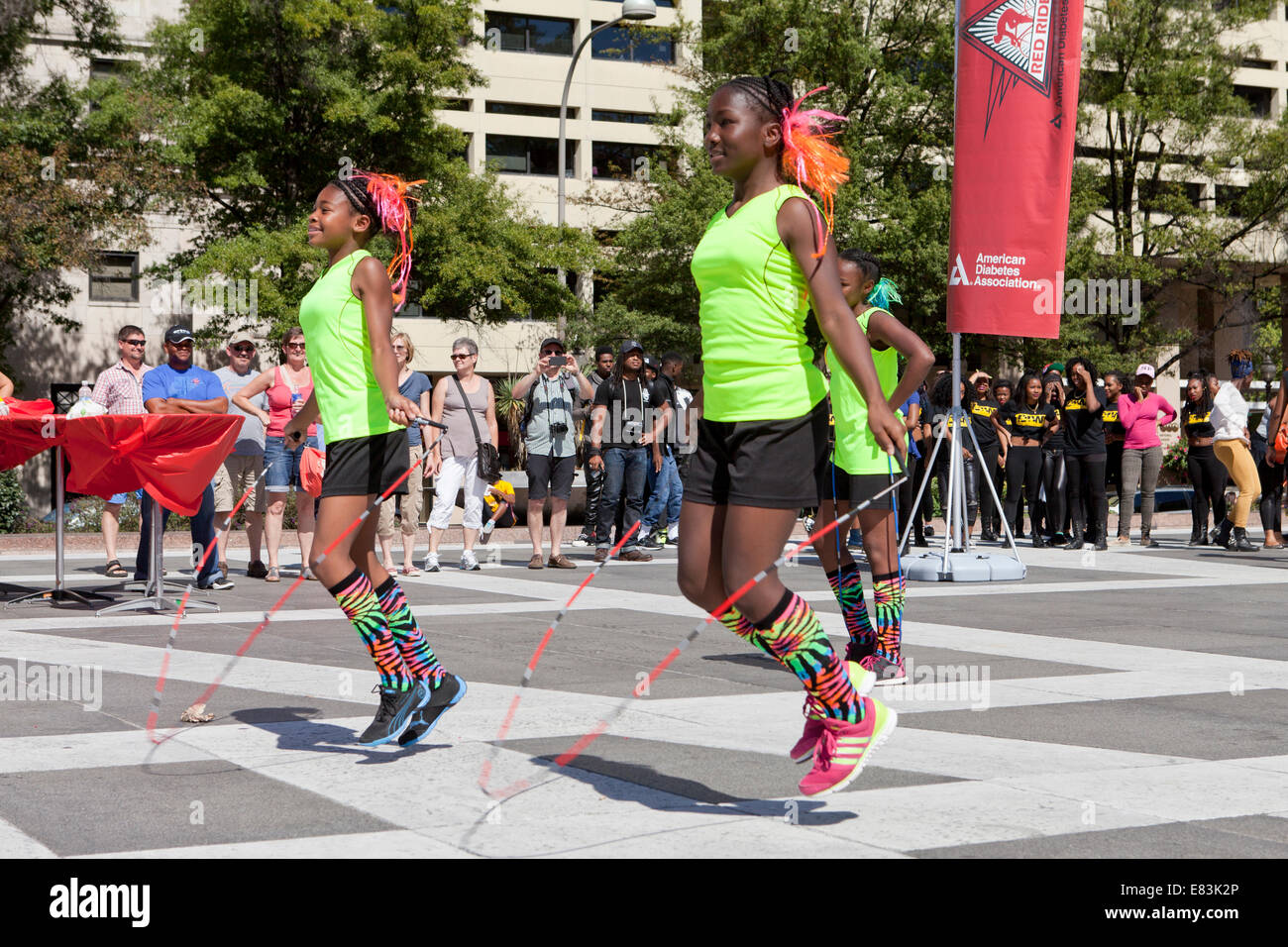 Jump rope hires stock photography and images Alamy