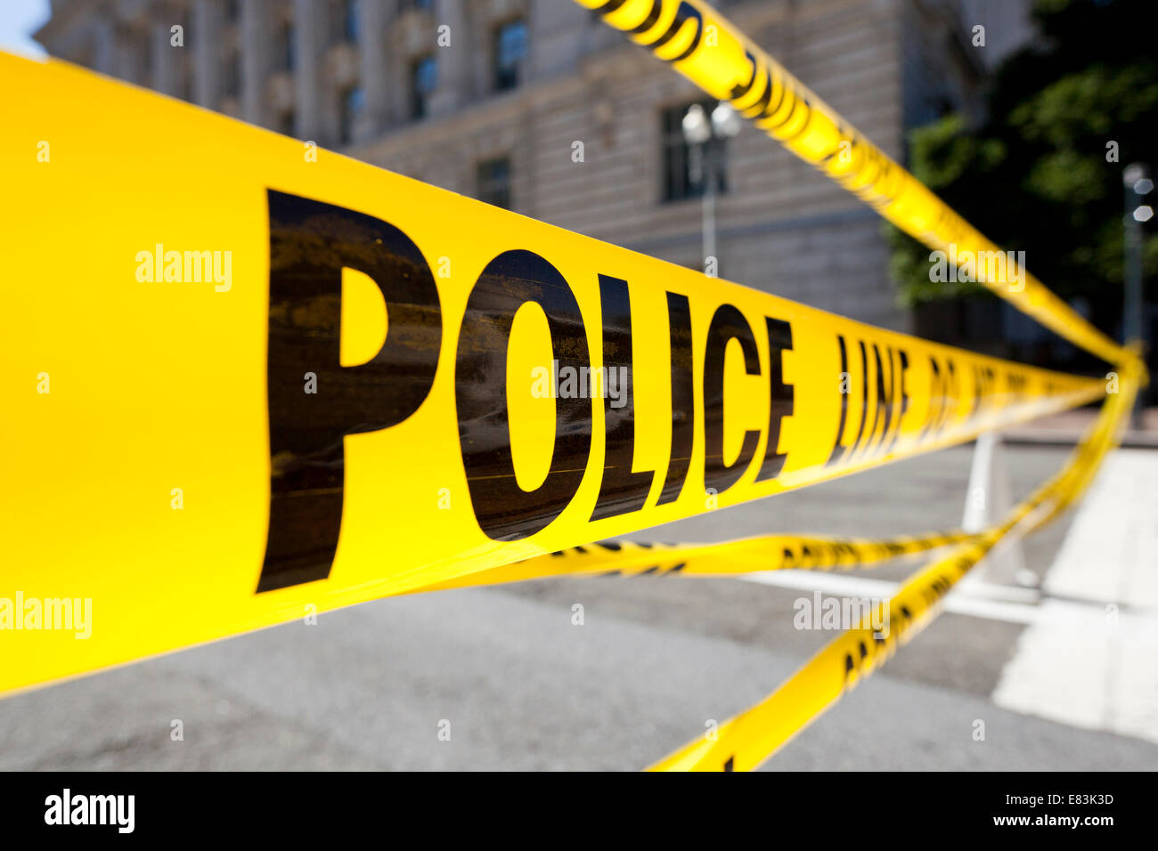 Police tape america hires stock photography and images Alamy