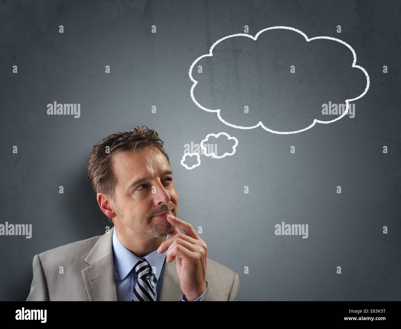 Business decisions Stock Photo
