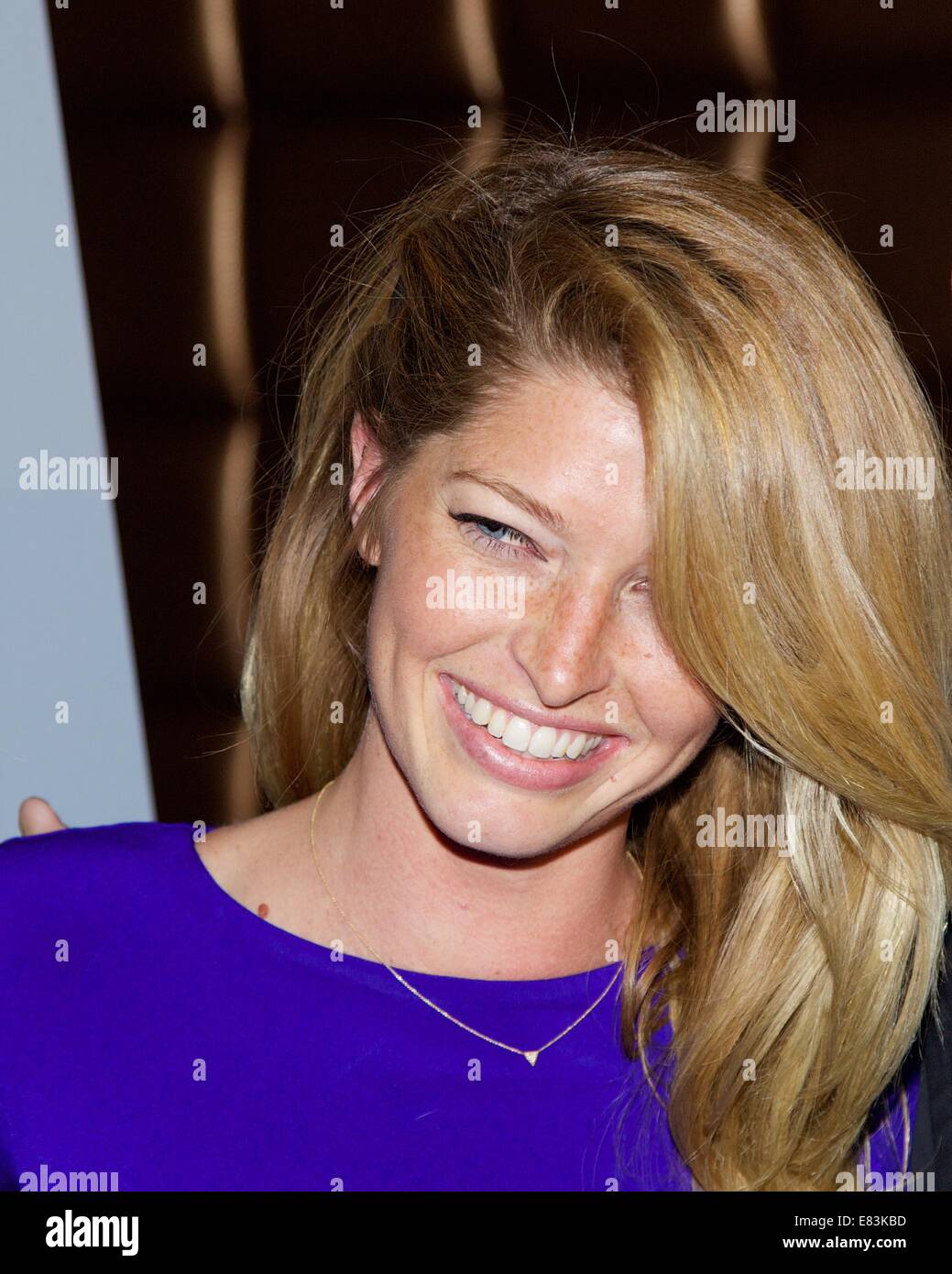 DuJour Magazine's Spring 2014 to celebrate cover model Jennifer