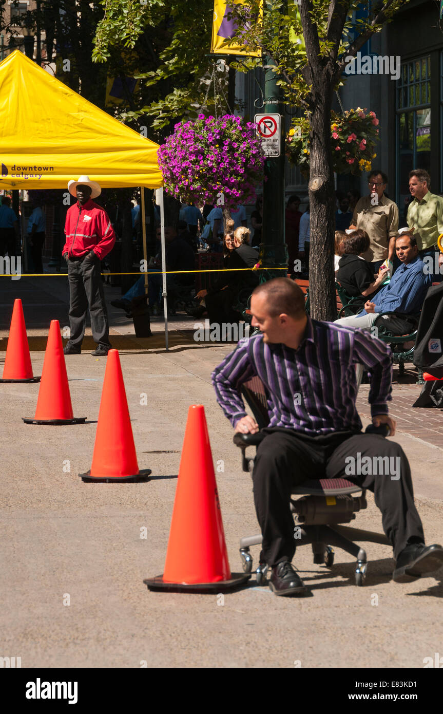Rolling chair hi-res stock photography and images - Alamy