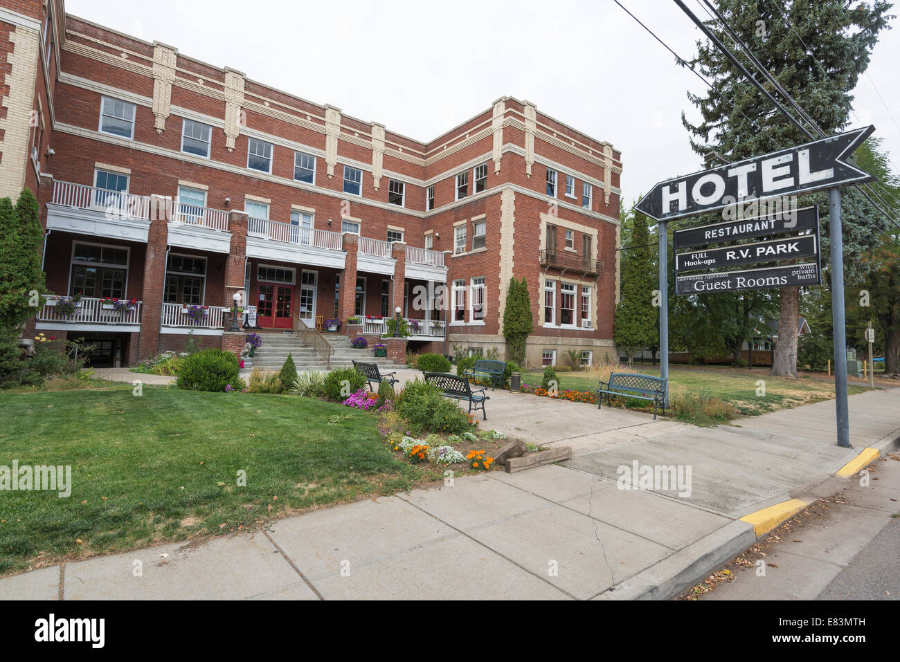 Historic union hotel oregon hires stock photography and images Alamy