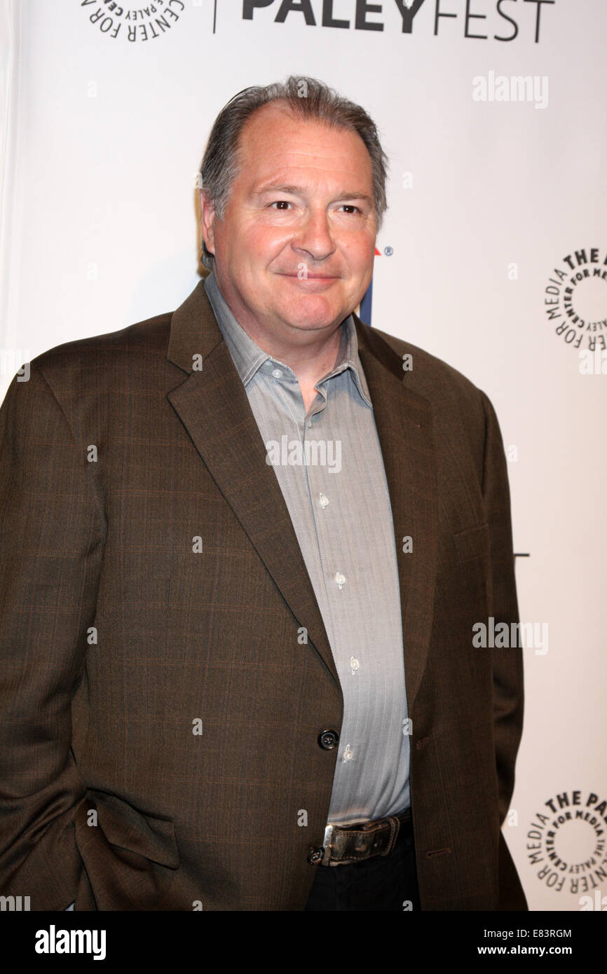 PaleyFest 2014 - 'Veep' presentation at The Doby Theatre in Hollywood.  Featuring: Kevin Dunn Where: Los Angeles, California, United States When: 27 Mar 2014 Stock Photo