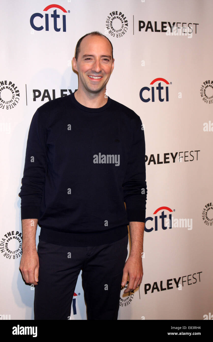 PaleyFest 2014 - 'Veep' presentation at The Doby Theatre in Hollywood.  Featuring: Tony Hale Where: Los Angeles, California, United States When: 27 Mar 2014 Stock Photo