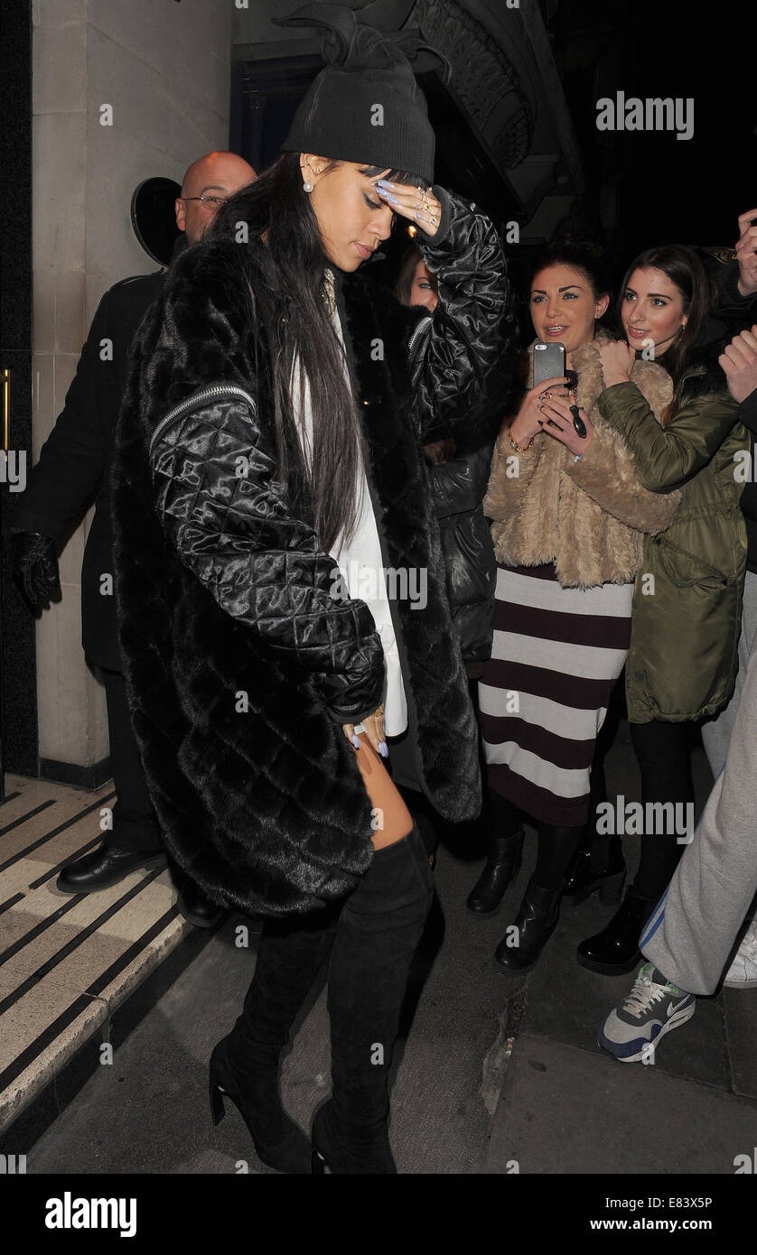 Rihanna And Her New Boyfriend Drake