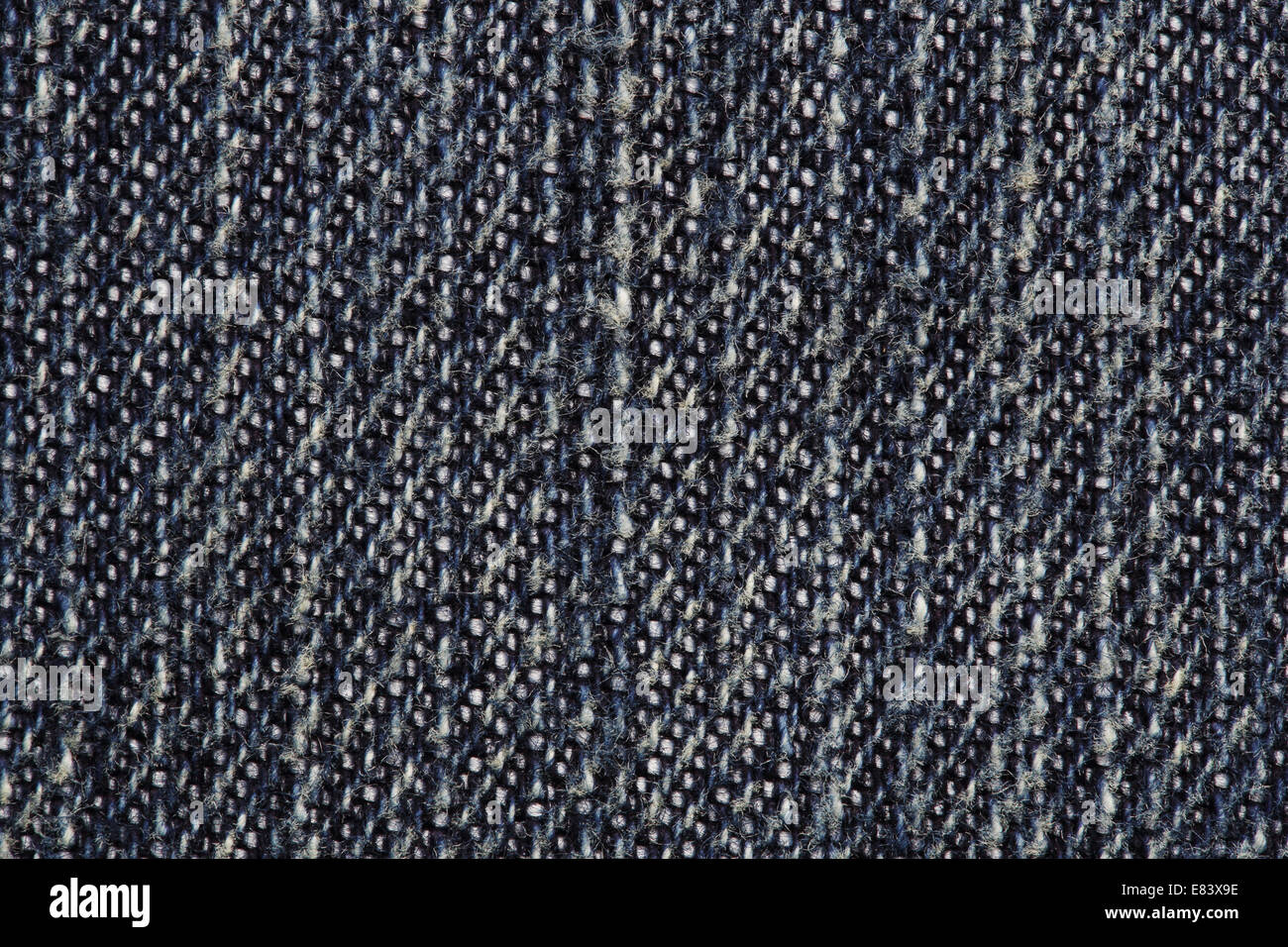 Close up of blue jeans texture background Stock Photo - Alamy