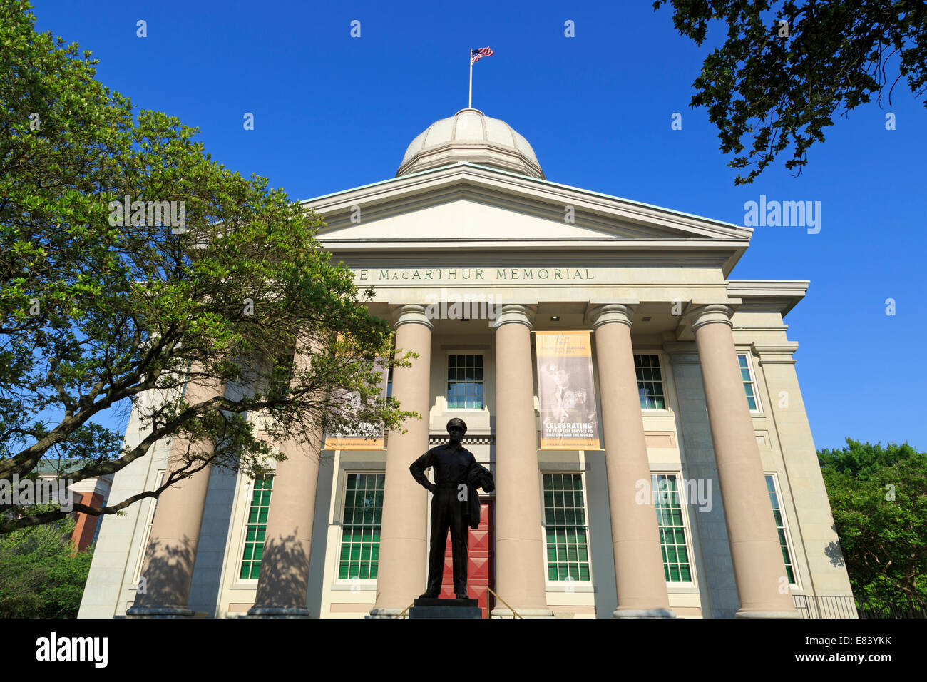 MacArthur Memorial, Norfolk, Virginia, USA Stock Photo Alamy