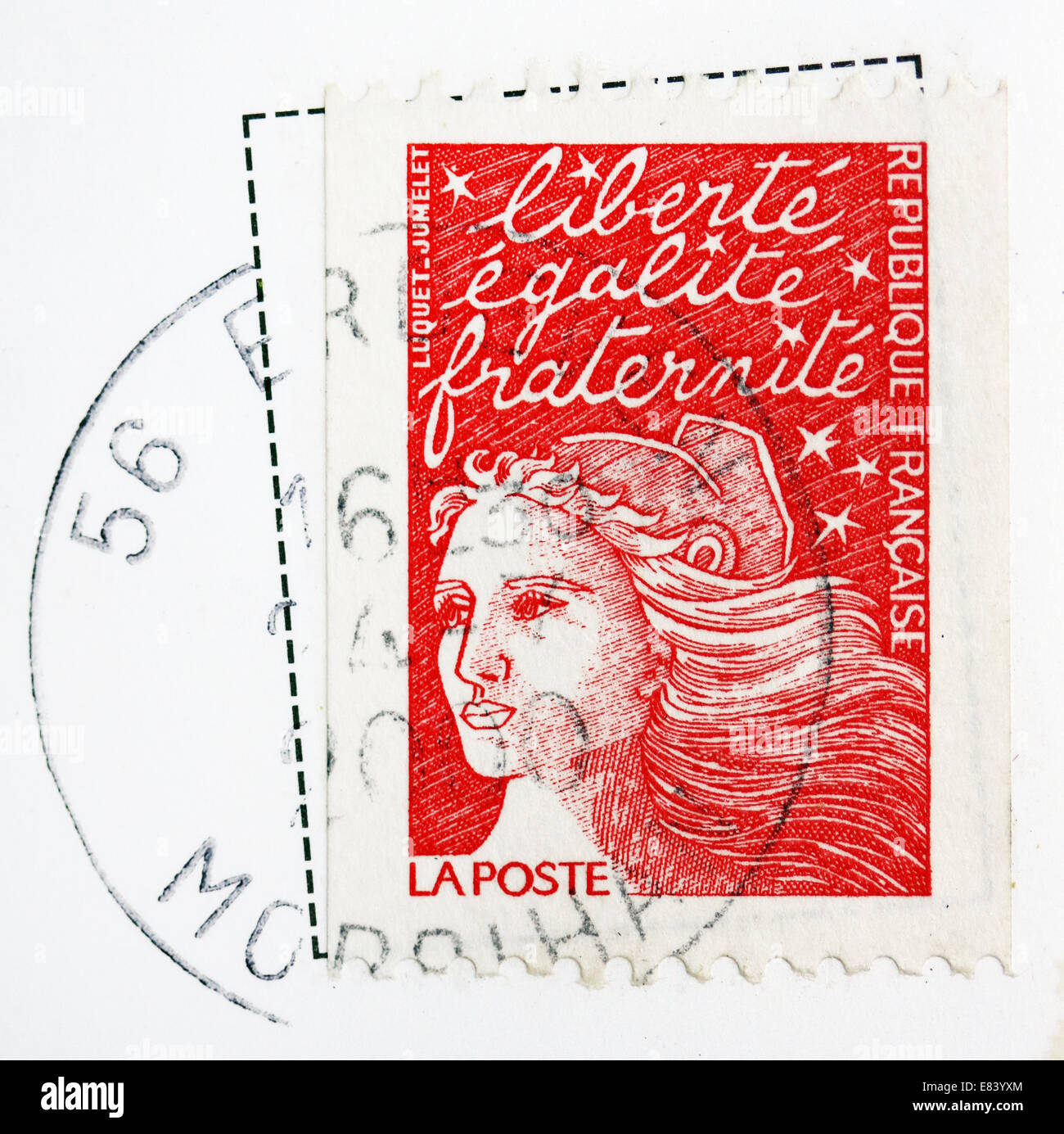 Postage stamp france liberty hires stock photography and images Alamy