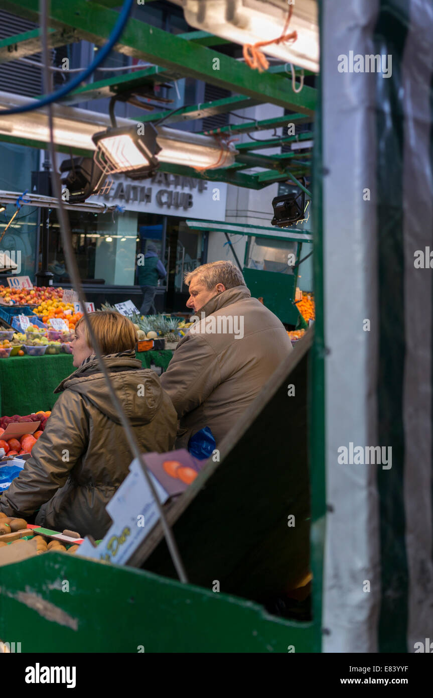 Surrey Street Market Stock Photo Alamy