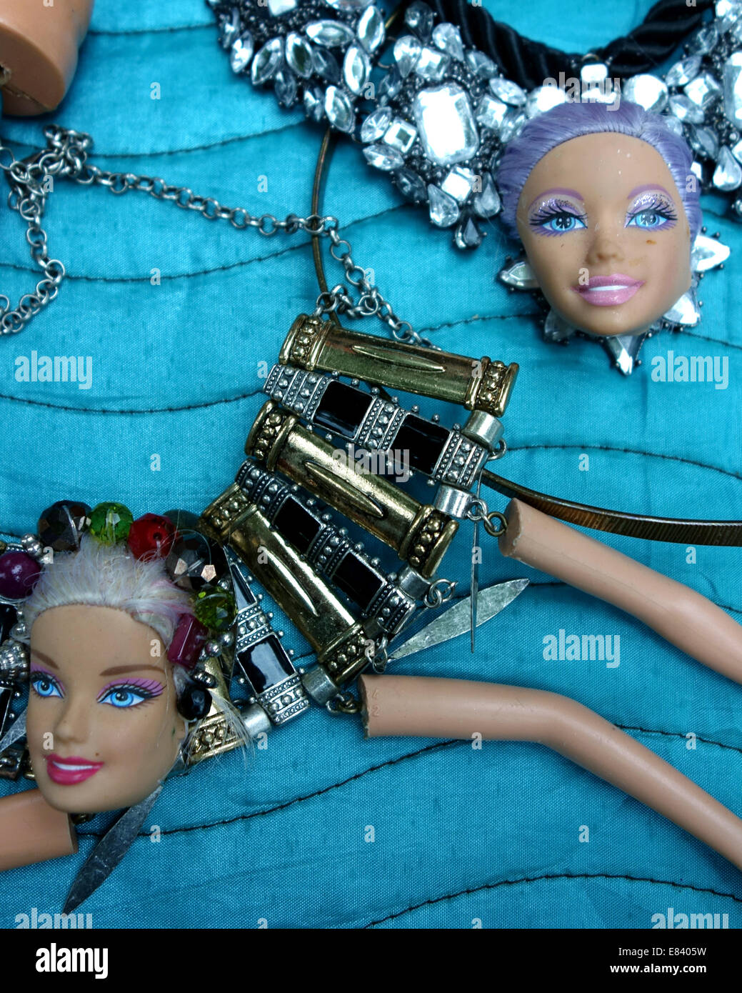 Plastic Doll Parts High Resolution Stock Photography and Images - Alamy