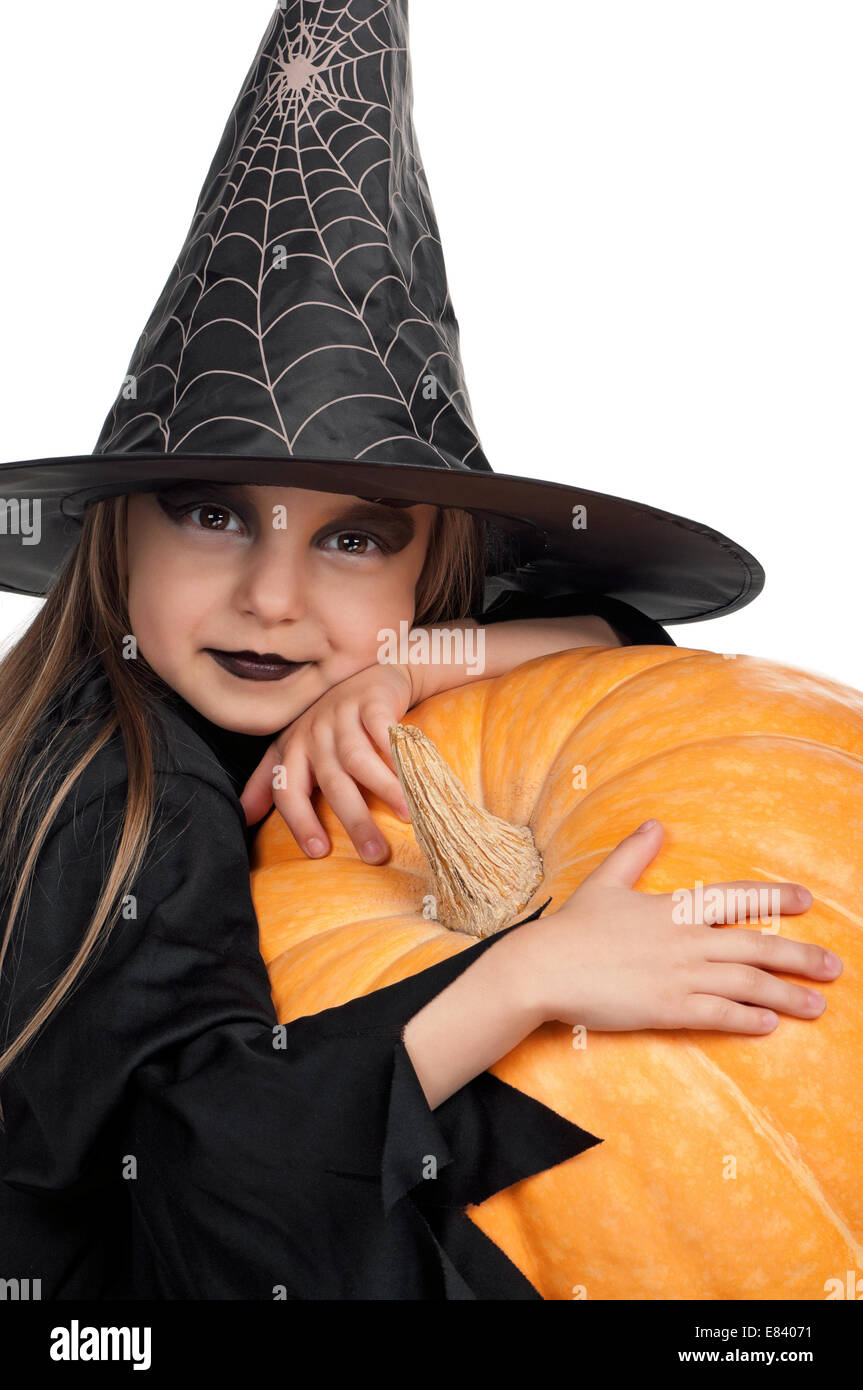 Child in halloween costume Stock Photo Alamy