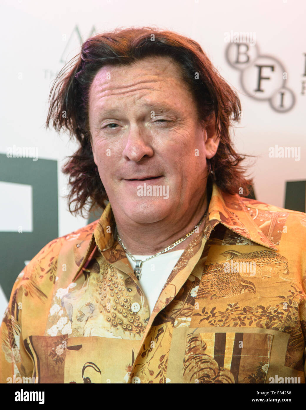 Cast and Crew attends the European premiere of THE NINTH CLOUD at Raindance Film Festival on 29/09/2014 at The Vue Piccadilly, London. Persons pictured: Michael Madsen. Picture by Julie Edwards Stock Photo