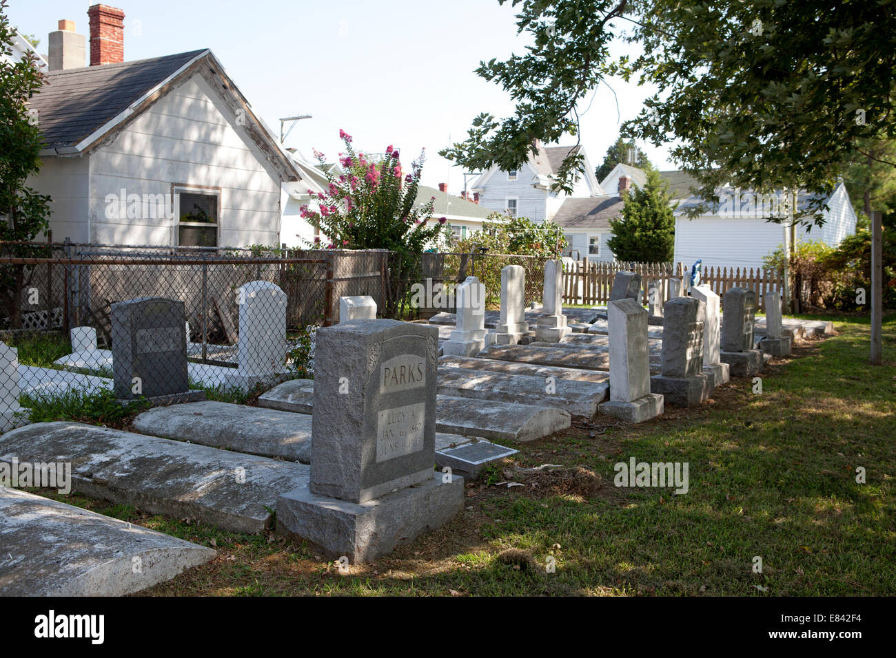 Houses and homes tangier island virginia usa Stock Photo Alamy