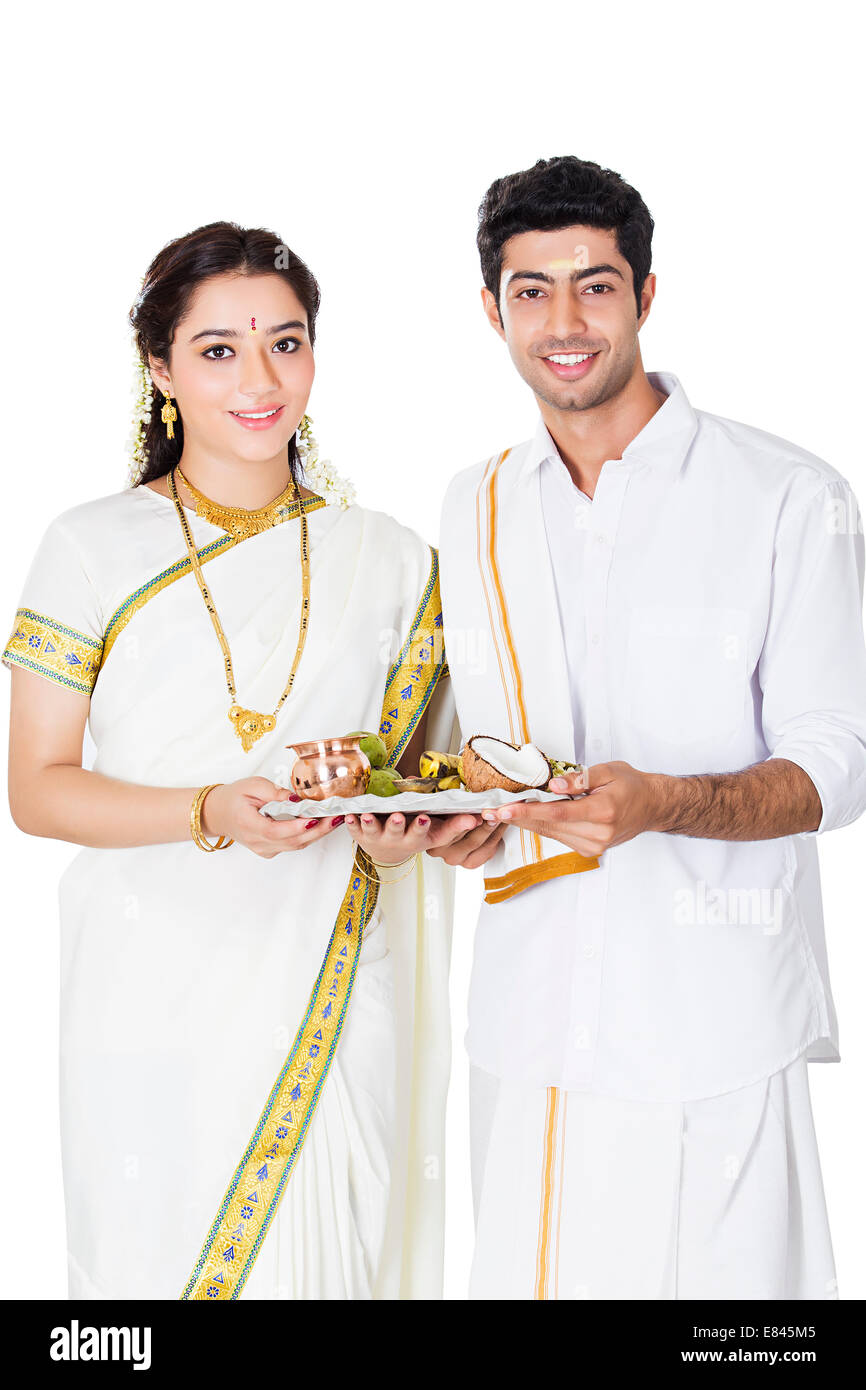 Traditional Indian Couple