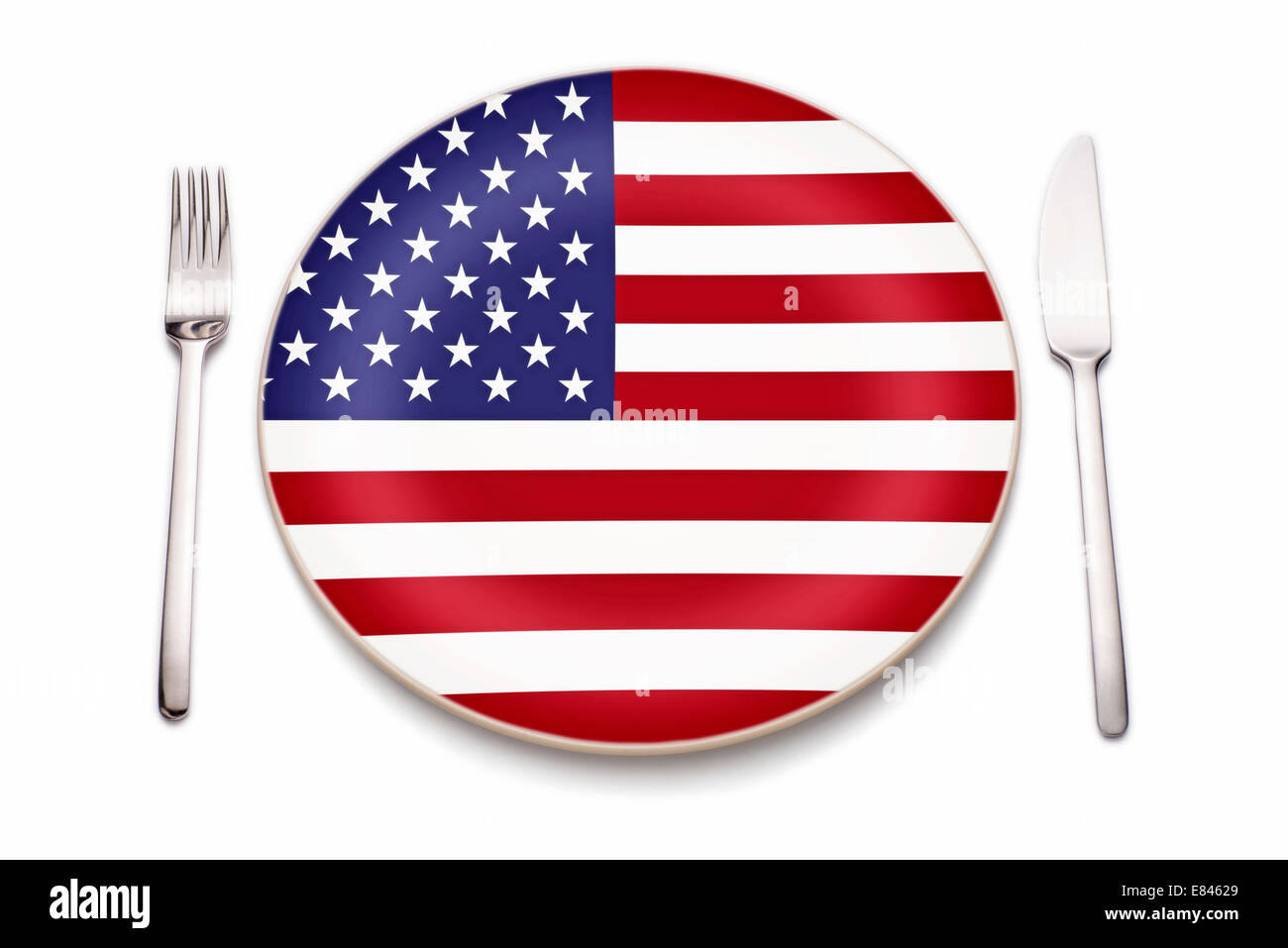 American fork Cut Out Stock Images & Pictures Alamy