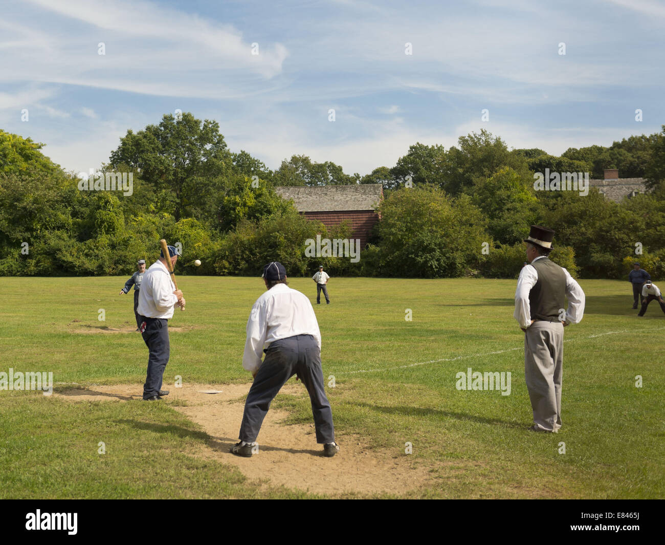 Old bethpage village restoration hires stock photography and images