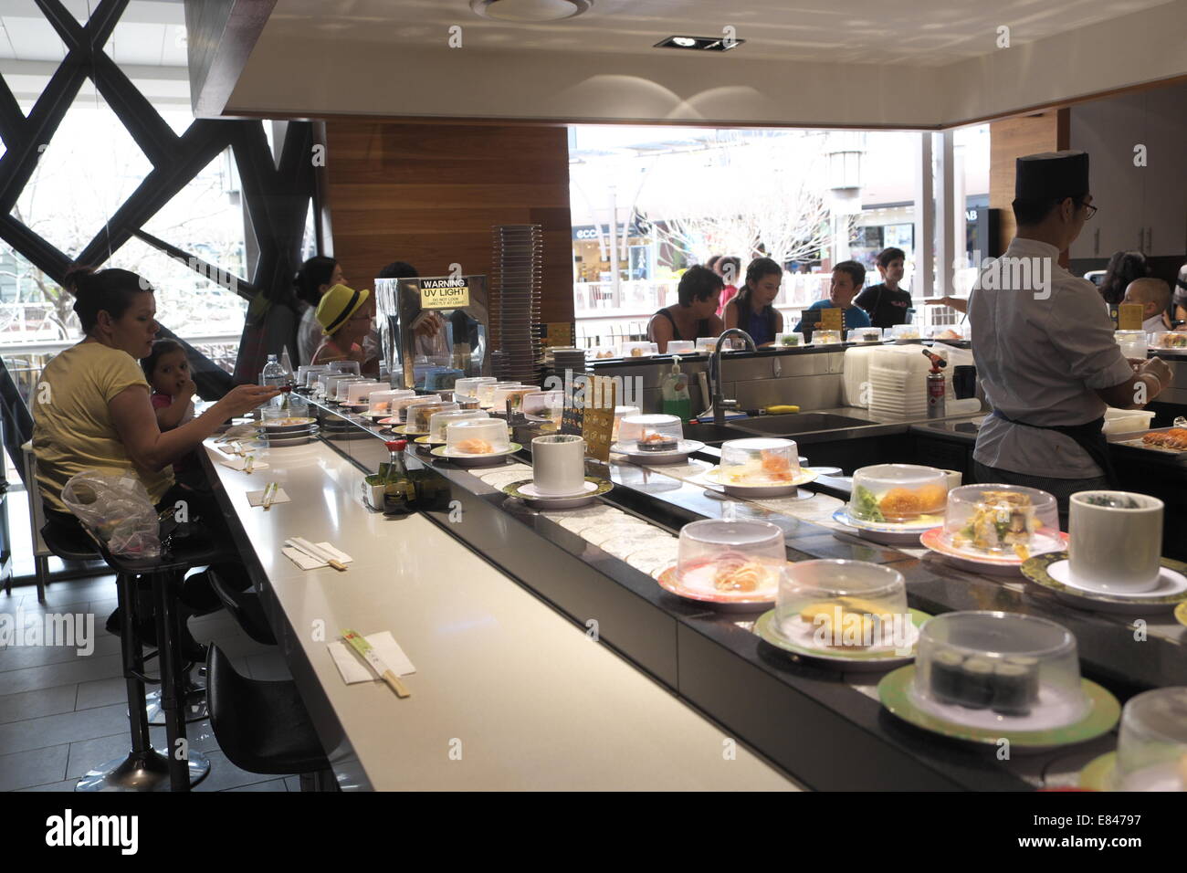 Sushi Train High Resolution Stock Photography and Images Alamy